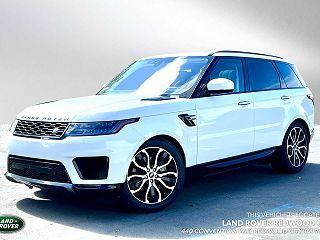 2021 Land Rover Range Rover Sport HSE VIN: SALWR2SU4MA786986