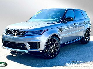 2021 Land Rover Range Rover Sport HSE VIN: SALWR2SU3MA771279