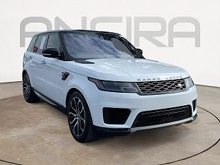 2021 Land Rover Range Rover Sport HSE SALWR2SU7MA753755 in San Antonio, TX 4