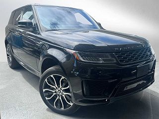 2021 Land Rover Range Rover Sport HSE SALWR2SUXMA760585 in San Francisco, CA 1