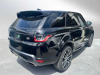 2021 Land Rover Range Rover Sport HSE SALWR2SUXMA760585 in San Francisco, CA 4