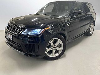 2021 Land Rover Range Rover Sport HSE SALWR2SUXMA760585 in San Francisco, CA