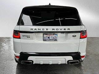 2021 Land Rover Range Rover Sport HST SALWS2RU3MA753438 in San Francisco, CA 4