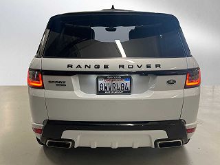 2021 Land Rover Range Rover Sport HSE Dynamic SALWR2SE7MA790331 in San Francisco, CA 8
