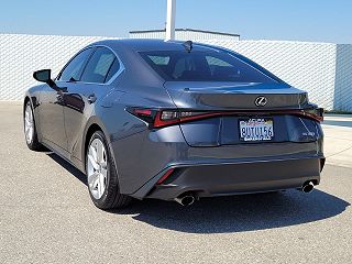 2021 Lexus IS 300 JTHAA1D27M5110974 in Bakersfield, CA 8