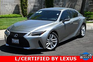 2021 Lexus IS 300 JTHAA1D20M5114428 in Modesto, CA 1