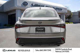2021 Lexus IS 350 JTHGZ1B21M5044184 in Valencia, CA 6