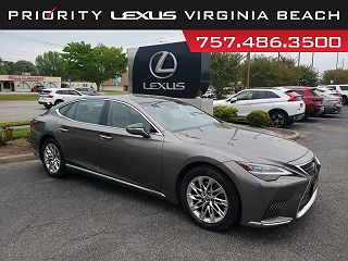 2021 Lexus LS 500 JTHD51GF4M5008919 in Virginia Beach, VA