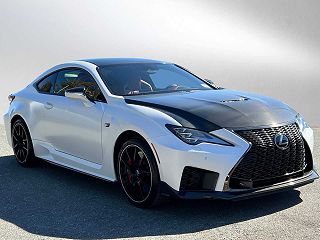 2021 Lexus RC F JTHYP5BC9M5008012 in Fremont, CA 7