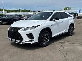 2021 Lexus RX 350 2T2SZMDA7MC288681 in East Haven, CT 1