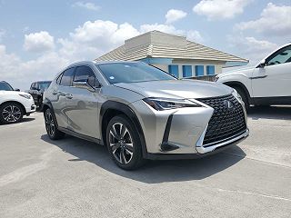 2021 Lexus UX 200 JTHX3JBHXM2032428 in Doral, FL 3