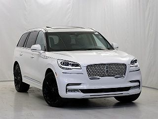 2021 Lincoln Aviator Reserve 5LM5J7XC0MGL09369 in Arlington Heights, IL 1