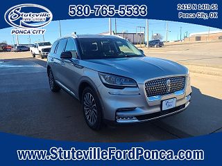 2021 Lincoln Aviator Reserve 5LM5J7XC5MGL12560 in Ponca City, OK 1