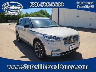 2021 Lincoln Aviator Reserve 5LM5J7WC5MGL04136 in Ponca City, OK 1