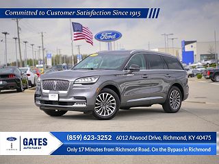 2021 Lincoln Aviator Reserve 5LM5J7XC3MGL08894 in Richmond, KY 1