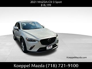 2021 Mazda CX-3 Sport VIN: JM1DKDB7XM1515276