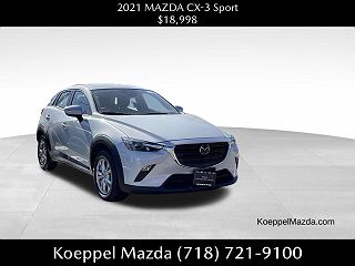 2021 Mazda CX-3 Sport JM1DKDB73M1505740 in Jackson Heights, NY 1
