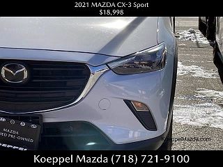 2021 Mazda CX-3 Sport JM1DKDB73M1505740 in Jackson Heights, NY 10