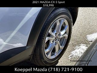 2021 Mazda CX-3 Sport JM1DKDB73M1505740 in Jackson Heights, NY 12