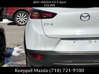 2021 Mazda CX-3 Sport JM1DKDB73M1505740 in Jackson Heights, NY 13