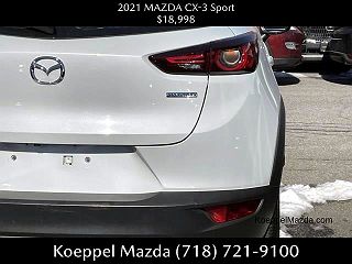 2021 Mazda CX-3 Sport JM1DKDB73M1505740 in Jackson Heights, NY 14