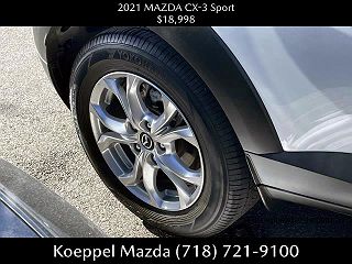2021 Mazda CX-3 Sport JM1DKDB73M1505740 in Jackson Heights, NY 16