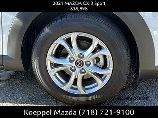 2021 Mazda CX-3 Sport JM1DKDB73M1505740 in Jackson Heights, NY 17