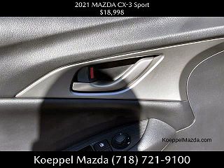 2021 Mazda CX-3 Sport JM1DKDB73M1505740 in Jackson Heights, NY 19