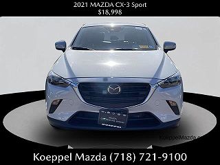 2021 Mazda CX-3 Sport JM1DKDB73M1505740 in Jackson Heights, NY 2