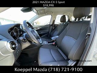 2021 Mazda CX-3 Sport JM1DKDB73M1505740 in Jackson Heights, NY 23