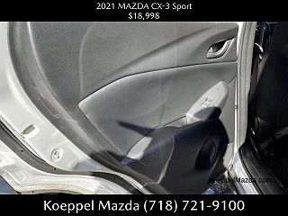 2021 Mazda CX-3 Sport JM1DKDB73M1505740 in Jackson Heights, NY 24