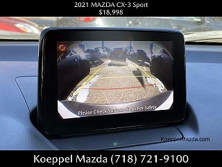 2021 Mazda CX-3 Sport JM1DKDB73M1505740 in Jackson Heights, NY 33