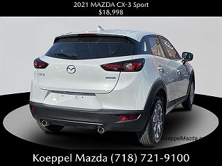 2021 Mazda CX-3 Sport JM1DKDB73M1505740 in Jackson Heights, NY 7