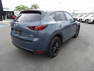 2021 Mazda CX-5 Carbon Edition JM3KFBCY4M0387587 in Cleveland, OH 4