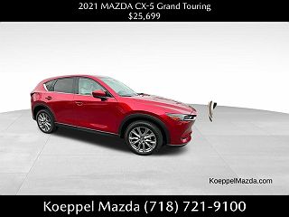2021 Mazda CX-5 Grand Touring VIN: JM3KFBDM1M1380361