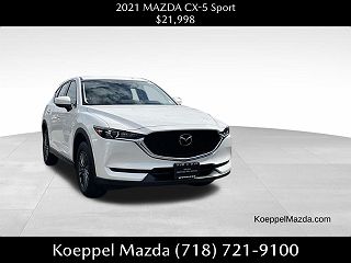 2021 Mazda CX-5 Sport JM3KFBBM8M0353585 in Jackson Heights, NY 1