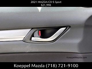 2021 Mazda CX-5 Sport JM3KFBBM8M0353585 in Jackson Heights, NY 18