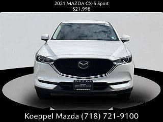 2021 Mazda CX-5 Sport JM3KFBBM8M0353585 in Jackson Heights, NY 2