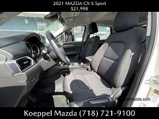2021 Mazda CX-5 Sport JM3KFBBM8M0353585 in Jackson Heights, NY 22