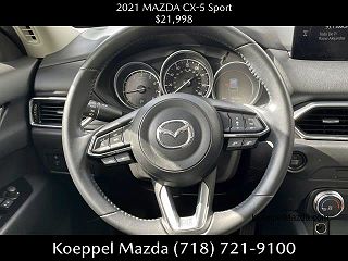 2021 Mazda CX-5 Sport JM3KFBBM8M0353585 in Jackson Heights, NY 26