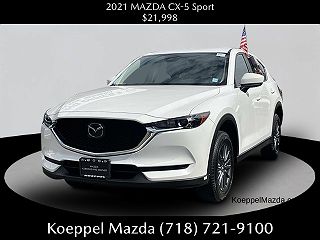 2021 Mazda CX-5 Sport JM3KFBBM8M0353585 in Jackson Heights, NY 3