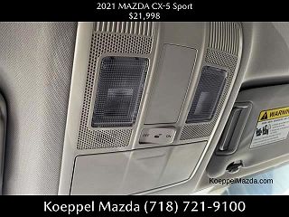 2021 Mazda CX-5 Sport JM3KFBBM8M0353585 in Jackson Heights, NY 35