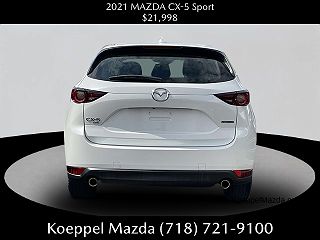 2021 Mazda CX-5 Sport JM3KFBBM8M0353585 in Jackson Heights, NY 5