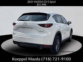 2021 Mazda CX-5 Sport JM3KFBBM8M0353585 in Jackson Heights, NY 6