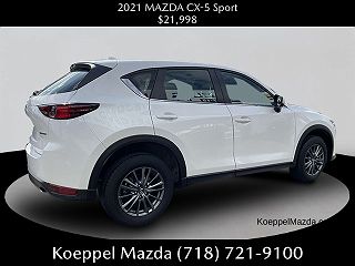 2021 Mazda CX-5 Sport JM3KFBBM8M0353585 in Jackson Heights, NY 7