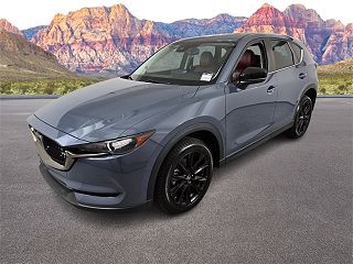 2021 Mazda CX-5 Carbon Edition JM3KFACY3M0385274 in Las Vegas, NV 3