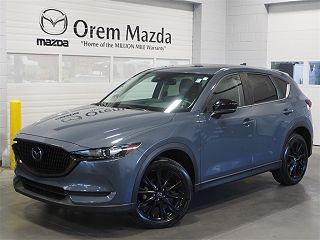 2021 Mazda CX-5 Carbon Edition JM3KFBCM3M0370826 in Orem, UT 1