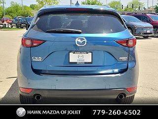 2021 Mazda CX-5 Signature JM3KFBEYXM0375554 in Plainfield, IL 5