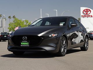 2021 Mazda Mazda3 Preferred JM1BPALL3M1339013 in Alhambra, CA 9