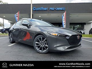 2021 Mazda Mazda3 Preferred VIN: JM1BPALL7M1400198